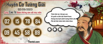 Huyền Cơ Tường Giải 02/09/2023