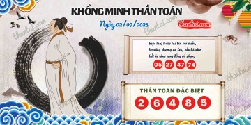 Khổng Minh Thần Toán 02/09/2023