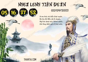 Ngọa Long Tiên Đoán 02/09/2023