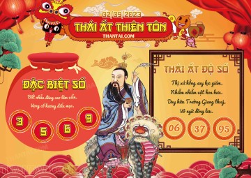 Thái Ất Thiên Tôn 02/09/2023