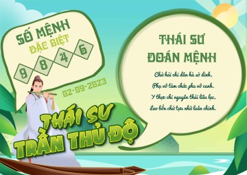 Thái Sư Trần Thủ Độ 02/09/2023