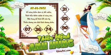 THIÊN MỆNH ANH HÙNG 02/09/2023