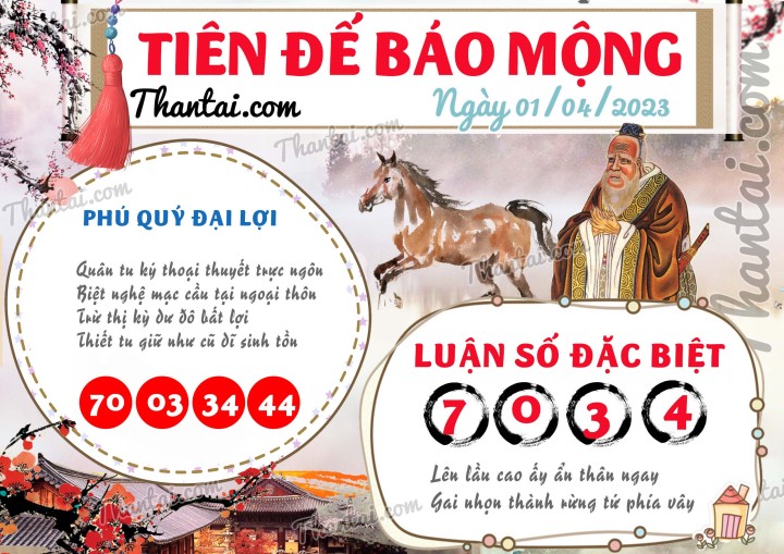 Tiên Đế Báo Mộng 17/03/2023