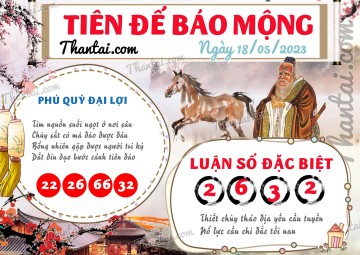 Tiên Đế Báo Mộng 18/05/2023