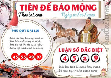 Tiên Đế Báo Mộng 21/05/2023