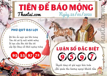 Tiên Đế Báo Mộng 23/05/2023