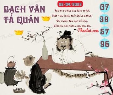 Bạch Vân Tả Quân 02/04/2023