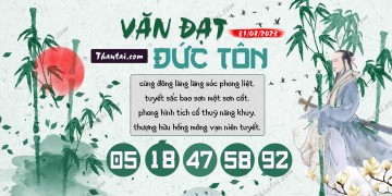 Văn Đạt Đức Tôn 31/08/2023