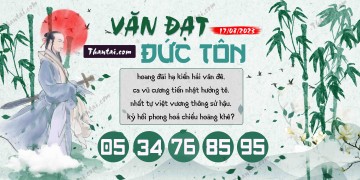 Văn Đạt Đức Tôn 17/08/2023