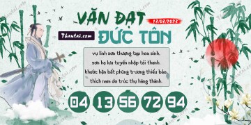 Văn Đạt Đức Tôn 18/08/2023