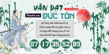 Văn Đạt Đức Tôn 21/08/2023