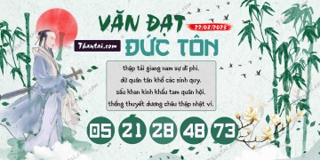 Văn Đạt Đức Tôn 22/08/2023