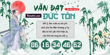 Văn Đạt Đức Tôn 26/08/2023