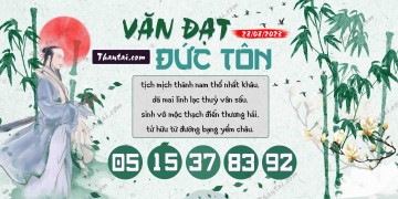 Văn Đạt Đức Tôn 28/08/2023