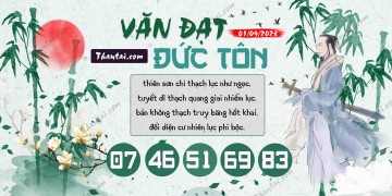 Văn Đạt Đức Tôn 01/09/2023