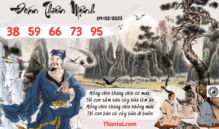 Đoán Thiên Mệnh 20/01/2023