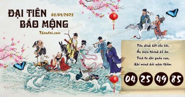 Đại Tiên Báo Mộng 03/09/2023