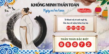 Khổng Minh Thần Toán 03/09/2023