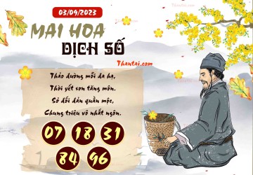 Mai Hoa Dịch Số 03/09/2023