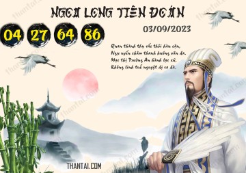 Ngọa Long Tiên Đoán 03/09/2023