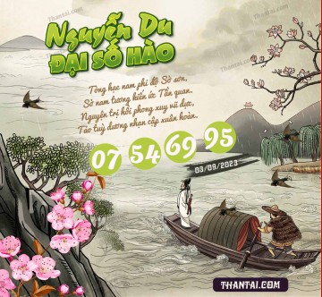 Nguyễn Du Đại Hào Số 03/09/2023