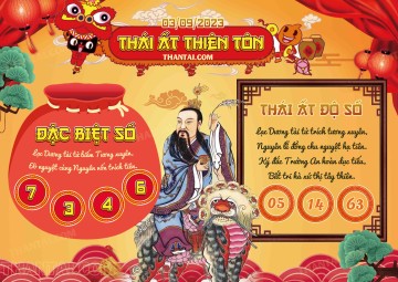 Thái Ất Thiên Tôn 03/09/2023