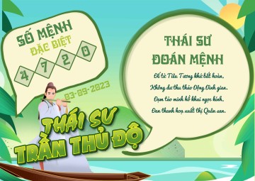 Thái Sư Trần Thủ Độ 03/09/2023