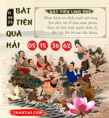 BÁT TIÊN QUÁ HẢI 11/08/2023