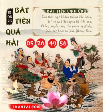 BÁT TIÊN QUÁ HẢI 13/08/2023