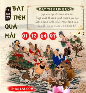 BÁT TIÊN QUÁ HẢI 14/08/2023