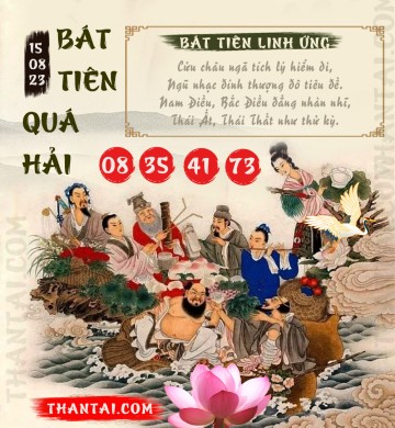 BÁT TIÊN QUÁ HẢI 15/08/2023