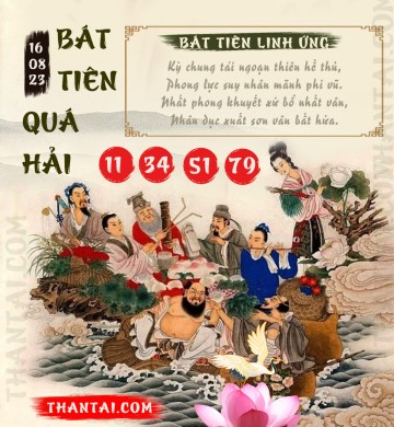 BÁT TIÊN QUÁ HẢI 16/08/2023