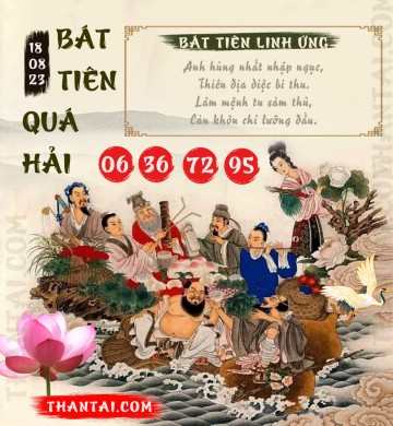 BÁT TIÊN QUÁ HẢI 18/08/2023