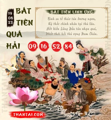 BÁT TIÊN QUÁ HẢI 19/08/2023