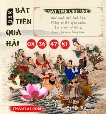 BÁT TIÊN QUÁ HẢI 20/08/2023
