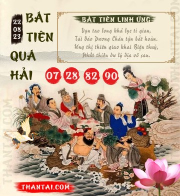 BÁT TIÊN QUÁ HẢI 22/08/2023