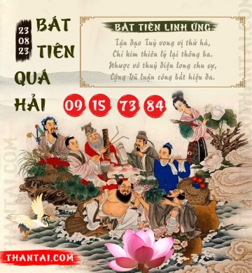 BÁT TIÊN QUÁ HẢI 23/08/2023