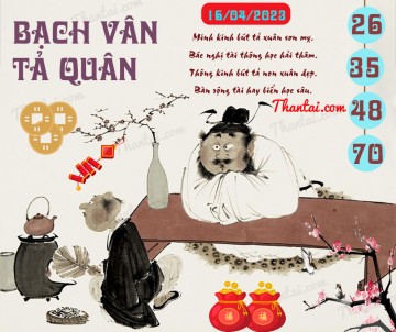 Bạch Vân Tả Quân 16/04/2023