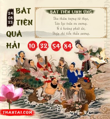 BÁT TIÊN QUÁ HẢI 24/08/2023
