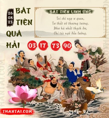 BÁT TIÊN QUÁ HẢI 26/08/2023