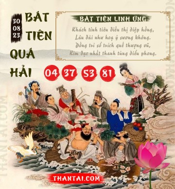 BÁT TIÊN QUÁ HẢI 30/08/2023