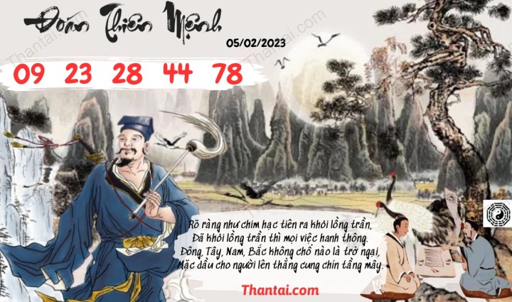 Đoán Thiên Mệnh 21/01/2023