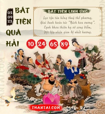 BÁT TIÊN QUÁ HẢI 03/09/2023