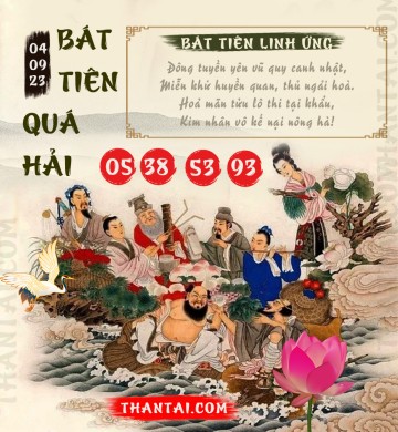 BÁT TIÊN QUÁ HẢI 04/09/2023