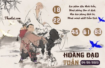 HOÀNG ĐẠO TUẦN 04/09/2023