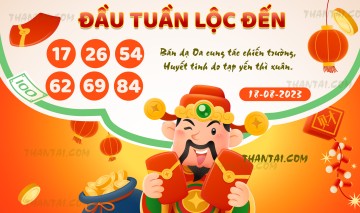 ĐẦU TUẦN LỘC ĐẾN 18/08/2023