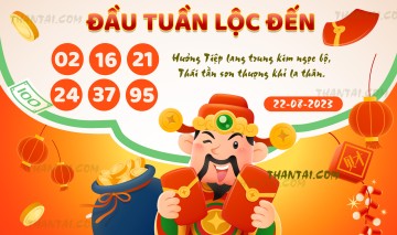 ĐẦU TUẦN LỘC ĐẾN 22/08/2023