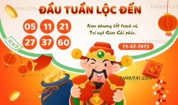 ĐẦU TUẦN LỘC ĐẾN 24/08/2023