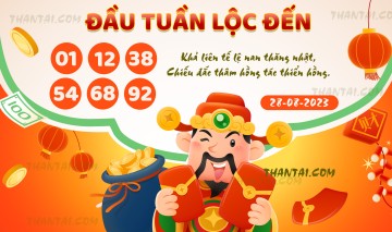 ĐẦU TUẦN LỘC ĐẾN 28/08/2023