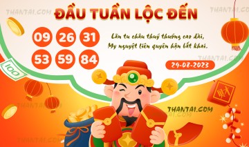 ĐẦU TUẦN LỘC ĐẾN 29/08/2023